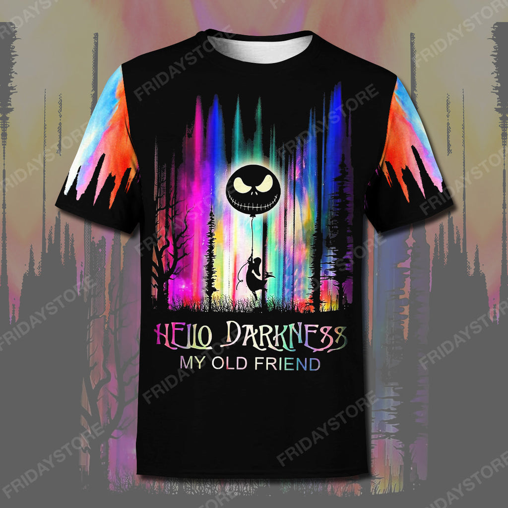  TNBC T-shirt Hello Darkness My Old Friend T-shirt Amazing High Quality DN TNBC Hoodie Sweater Tank 2025