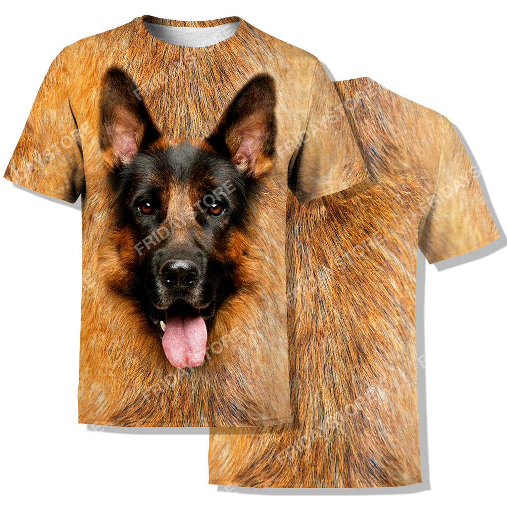 Gifury Dog Hoodie German Shepherd All Over Print 3D hoodie T-shirt German Shepherd Dog Graphic Shirt Dog Hoodie Sweater Tank 2026