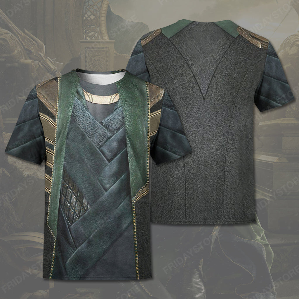  Loki T-shirt Loki Costume 3D T-shirt Loki Hoodie 