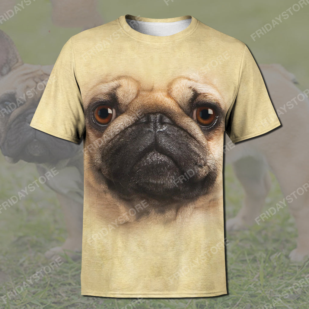 Gifury Dog T-shirt French Bulldog All Over Print 3D T-shirt French Bulldog Dog Graphic Shirt Dog Hoodie Sweater Tank 2025