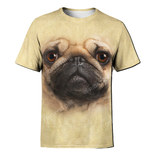 Gifury Dog T-shirt French Bulldog All Over Print 3D T-shirt French Bulldog Dog Graphic Shirt Dog Hoodie Sweater Tank 2028