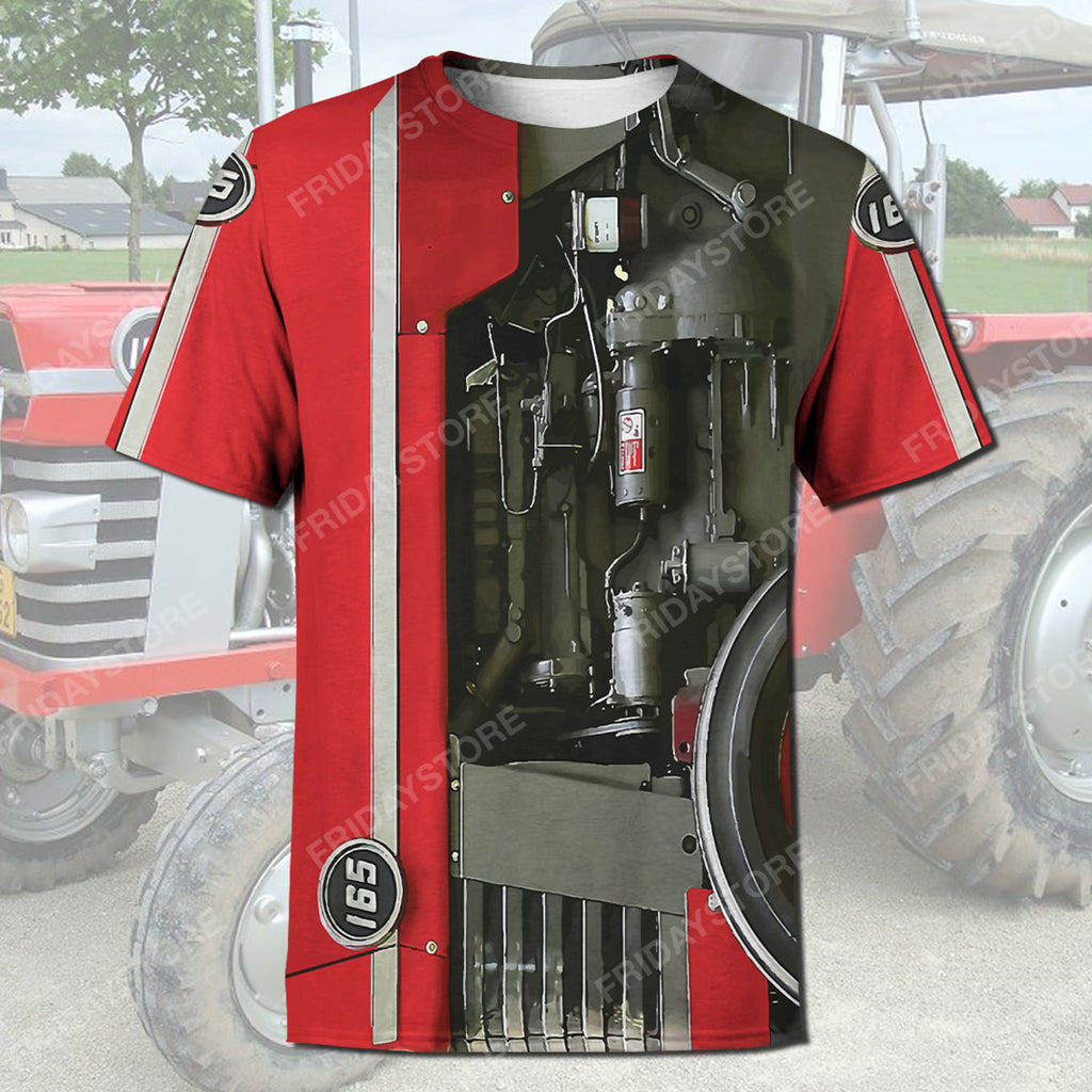 Gifury Farmer T-shirt Farm Massey Ferguson Tractor Costume T-shirt Amazing Farmer Hoodie Sweater Tank Tractor Apparel 2025