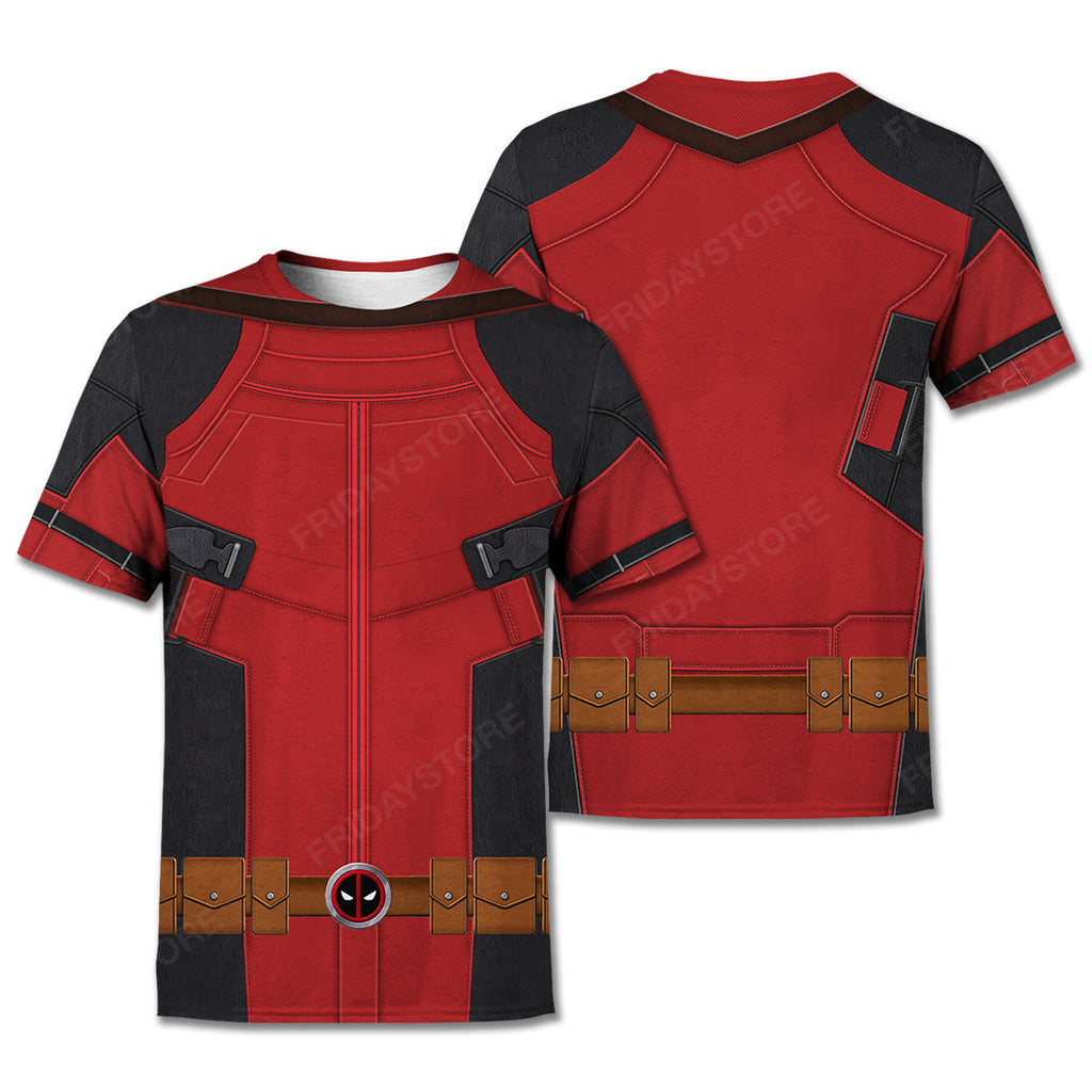  MV Hoodie DeadPool Cosplay DeadPool Costume T-shirt DP Hoodie Sweater Tank Awesome Cool Cosplay Costume 2024