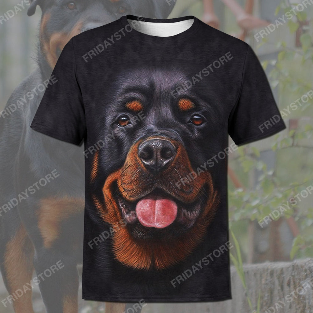 Gifury Dog Hoodie Rottweiler All Over Print 3D T-shirt Rottweiler Dog Graphic Shirt Dog Hoodie Sweater Tank 2025