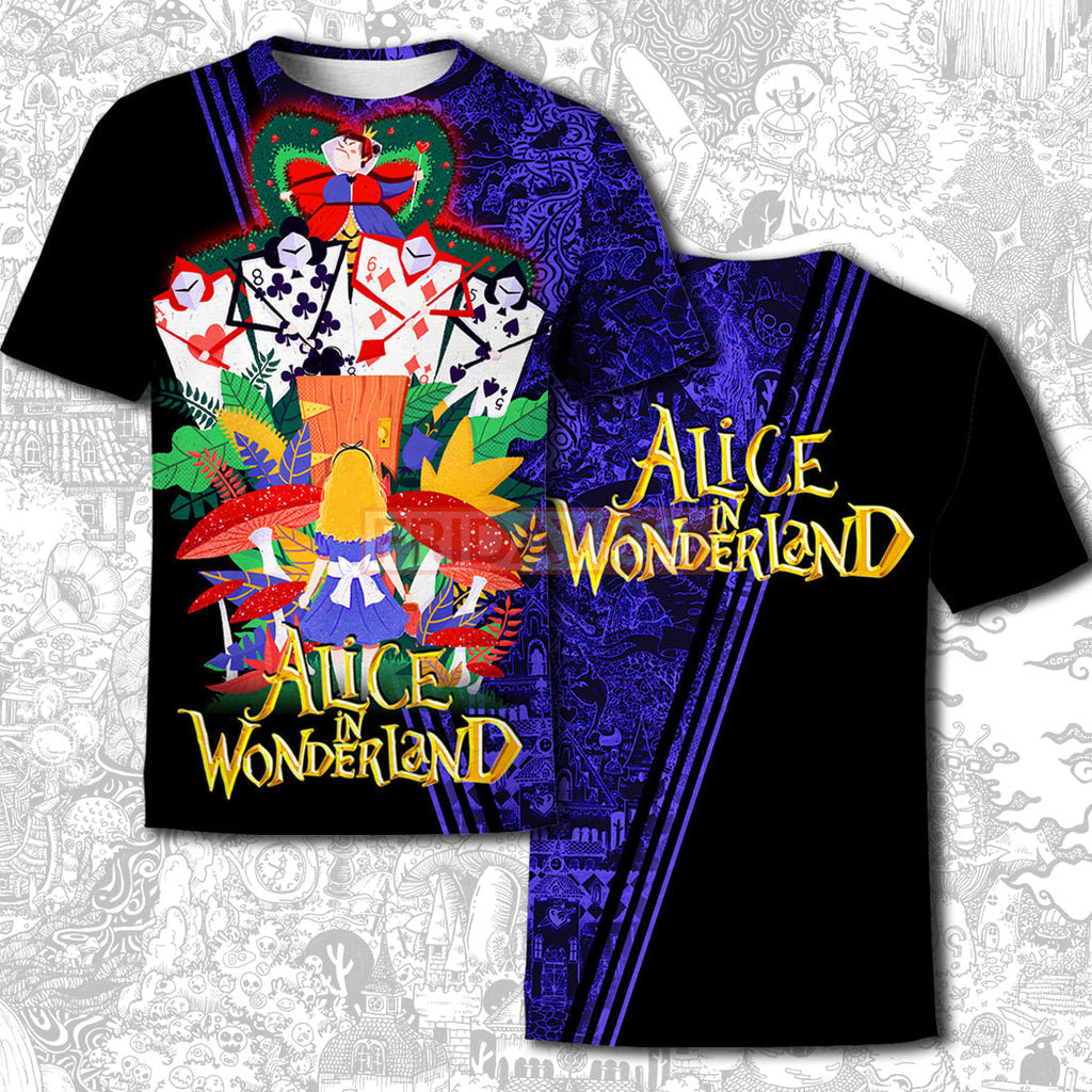 AIW T-shirt A IN WONDERLAND RQ AND ARMY T-shirt Awesome DN Hoodie Sweater Tank