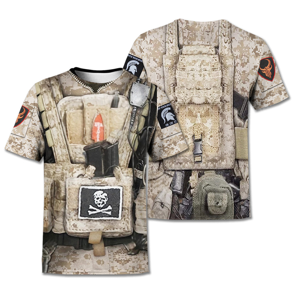 Military T-Shirt US Navy Seal Team Six Suit 3d Costume Hoodie Military Hoodie Veteran Shirt Hoodie
