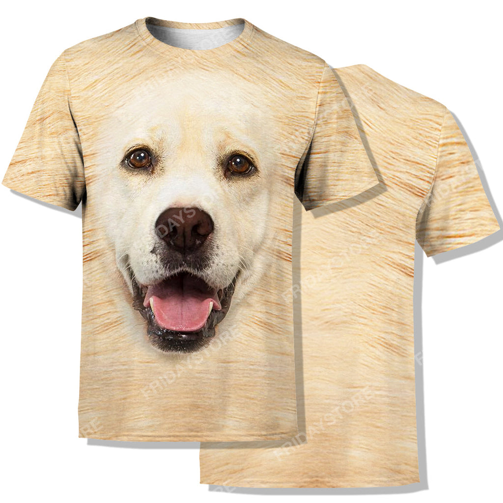 Gifury Dog Hoodie Labrador Retriever All Over Print 3D T-shirt Labrador Retriever Dog Graphic Shirt Dog Hoodie Sweater Tank 2026