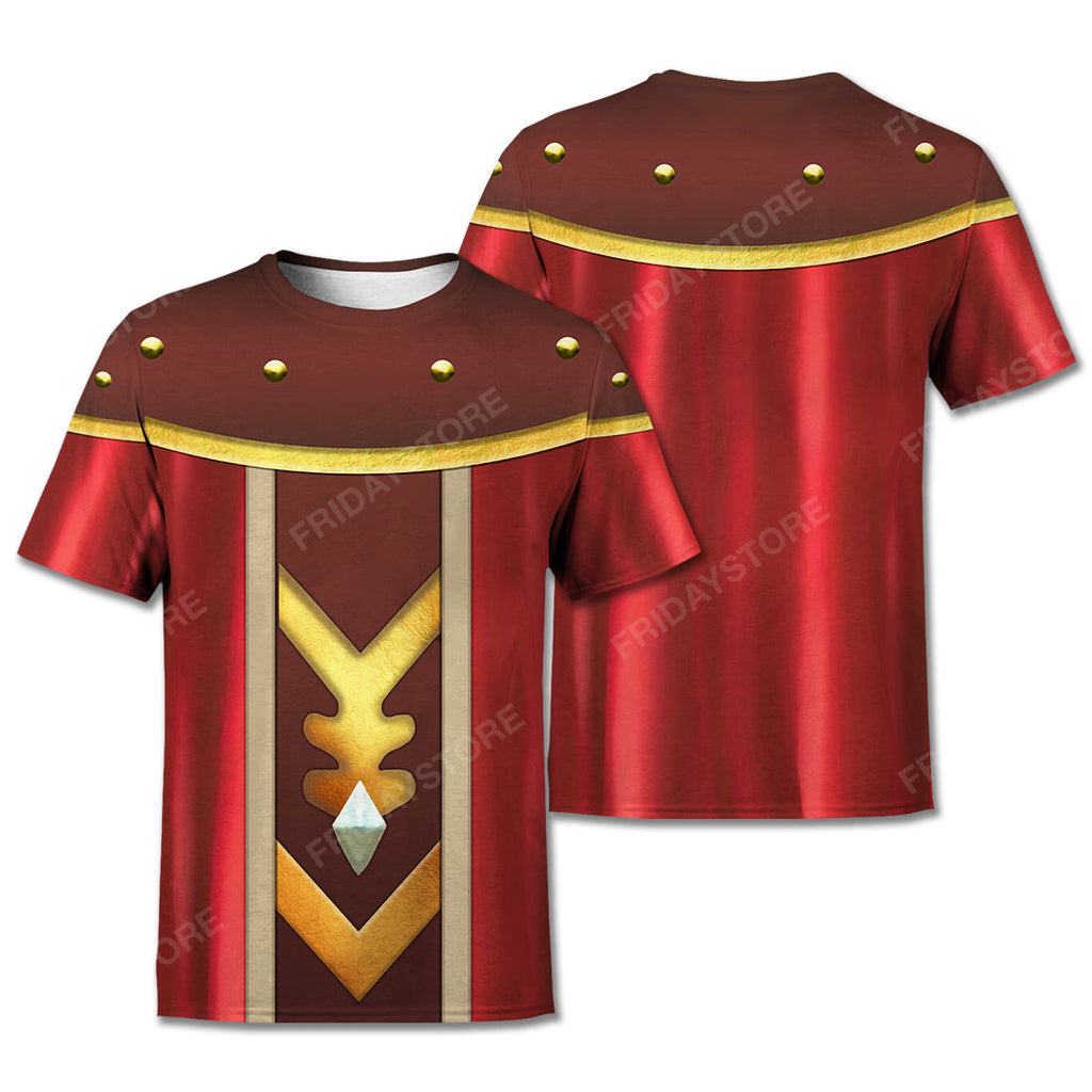  DnD T-shirt Dungeon Master Costume T-shirt Hoodie   