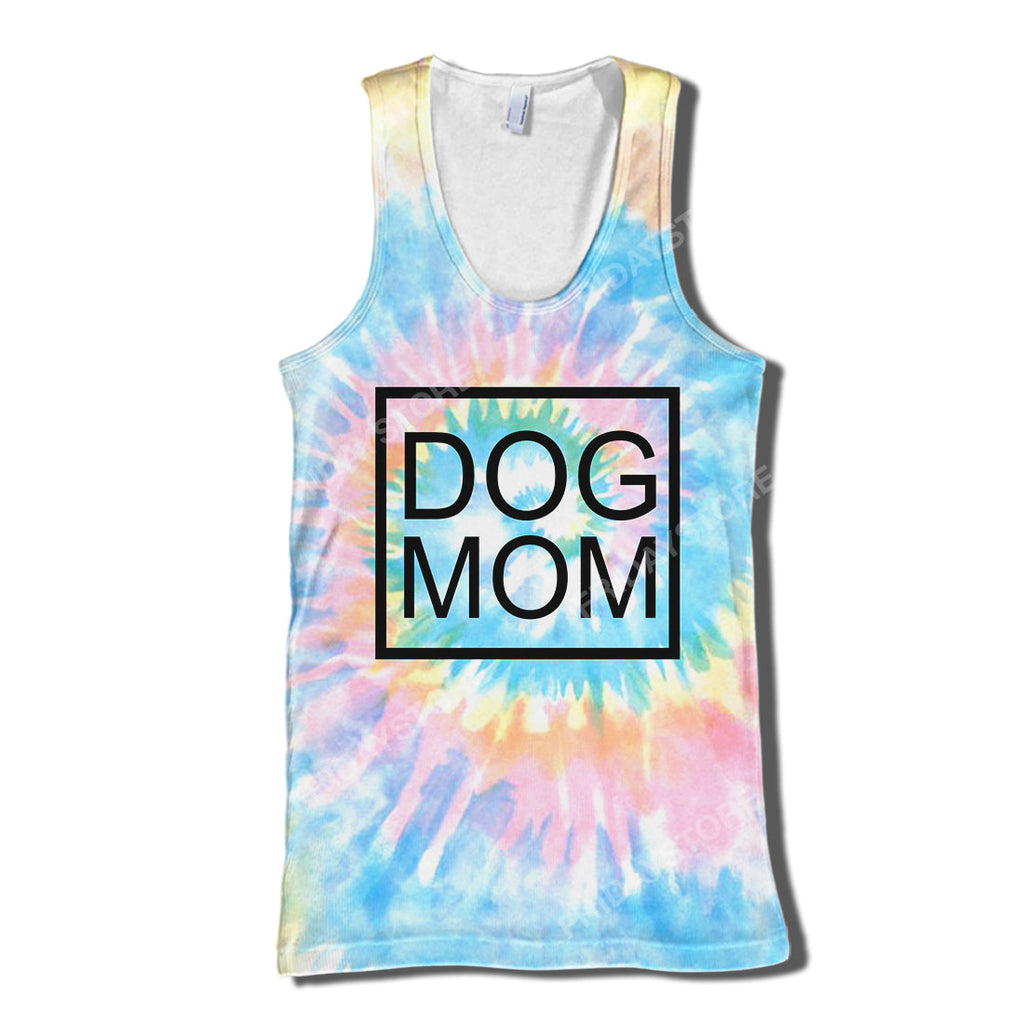 Gifury Dog Mom T Shirt Dog Mom Tie Dye Hoodie Dog Hoodie Sweater Tank 2025