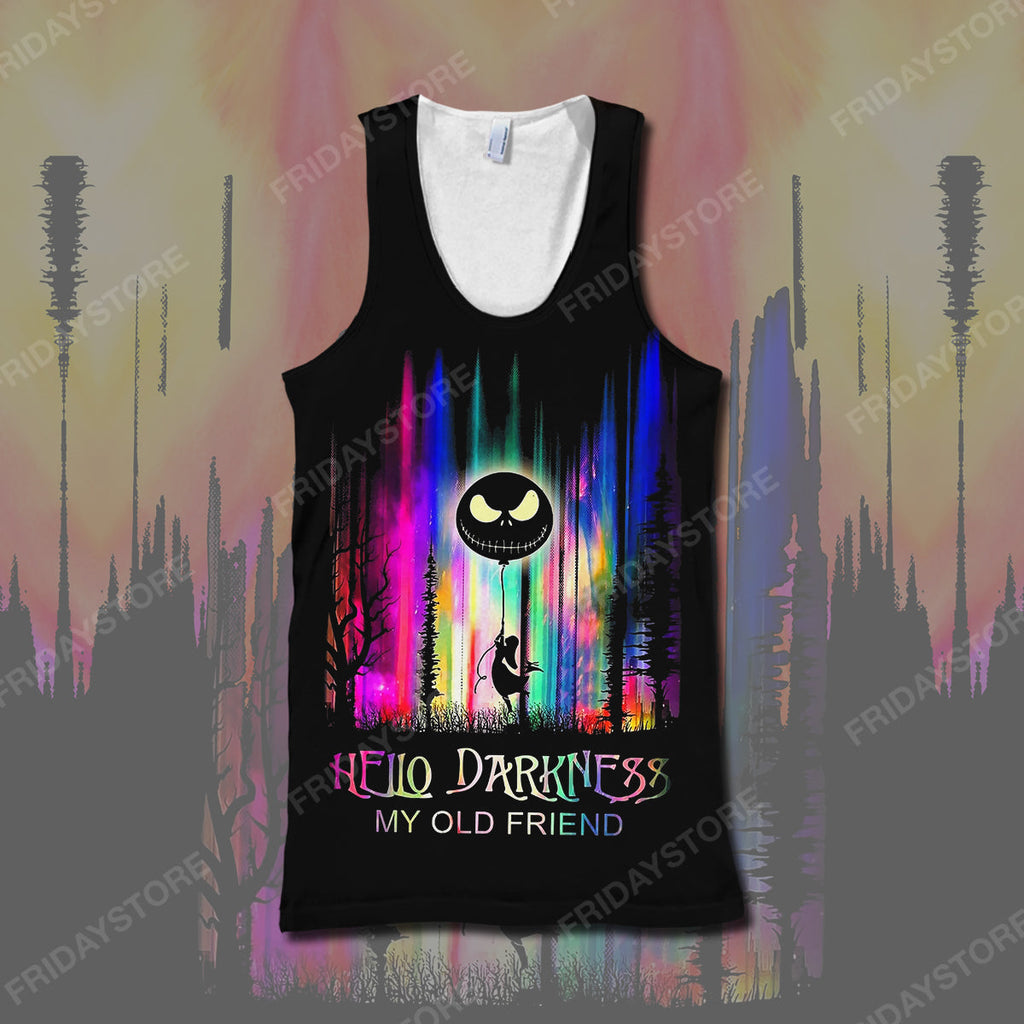  TNBC T-shirt Hello Darkness My Old Friend T-shirt Amazing High Quality DN TNBC Hoodie Sweater Tank 2024