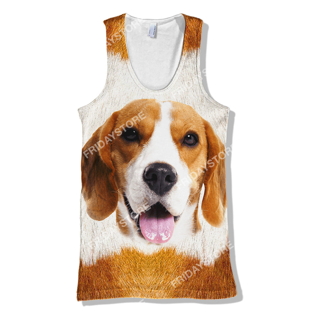 Gifury Dog Hoodie Beagle All Over Print 3D Hoodie T shirt Beagle Dog Graphic Hoodie T Shirt Dog Hoodie Sweater Tank 2025