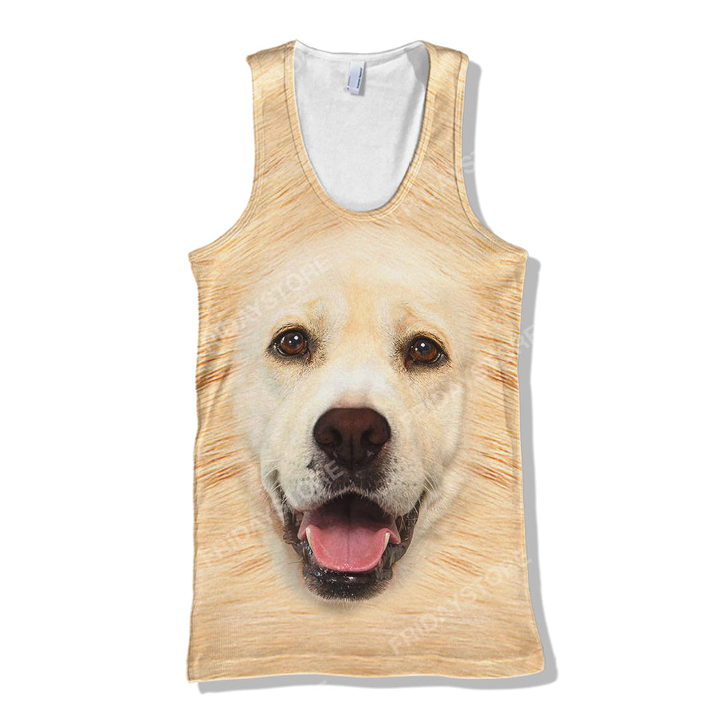 Gifury Dog Hoodie Labrador Retriever All Over Print 3D T-shirt Labrador Retriever Dog Graphic Shirt Dog Hoodie Sweater Tank 2025