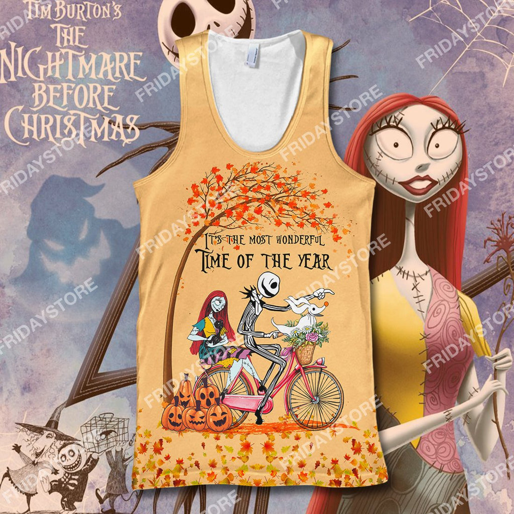  TNBC T-shirt It's the most wonderful time of the year T-shirt High QualityTNBC Hoodie Sweater Tank 2025