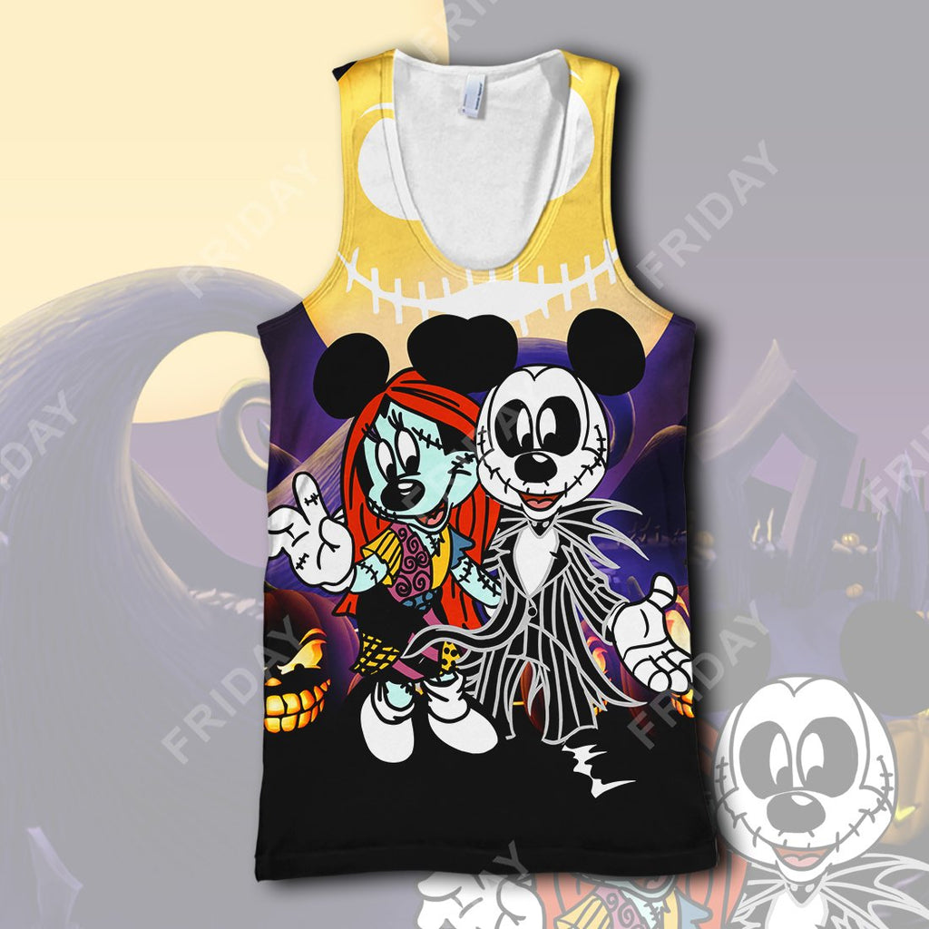  DN T-shirt Mouse Couple TNBC T-shirt Awesome DN MK Mouse Hoodie Sweater Tank