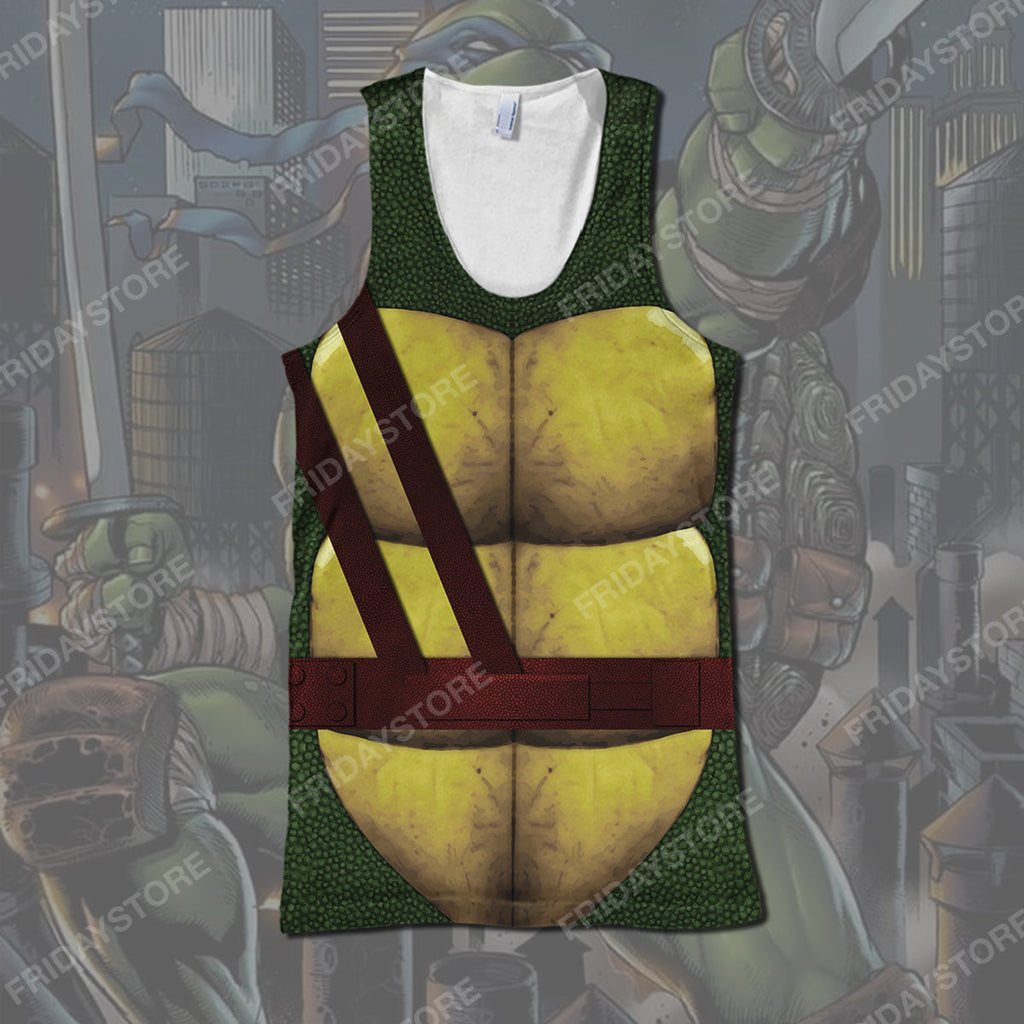  TMNT Hoodie Leo Ninja Turtles Costume T-shirt TMNT Shirt Sweater Tank Cool TMNT Cosplay Costume Apparel 2024