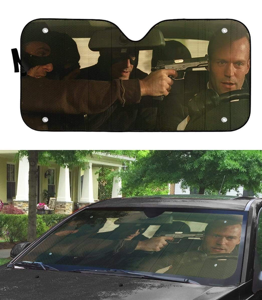  The Transporter Car Sun Shade Frank Martin On The Car Scene Windshield Sun Shade