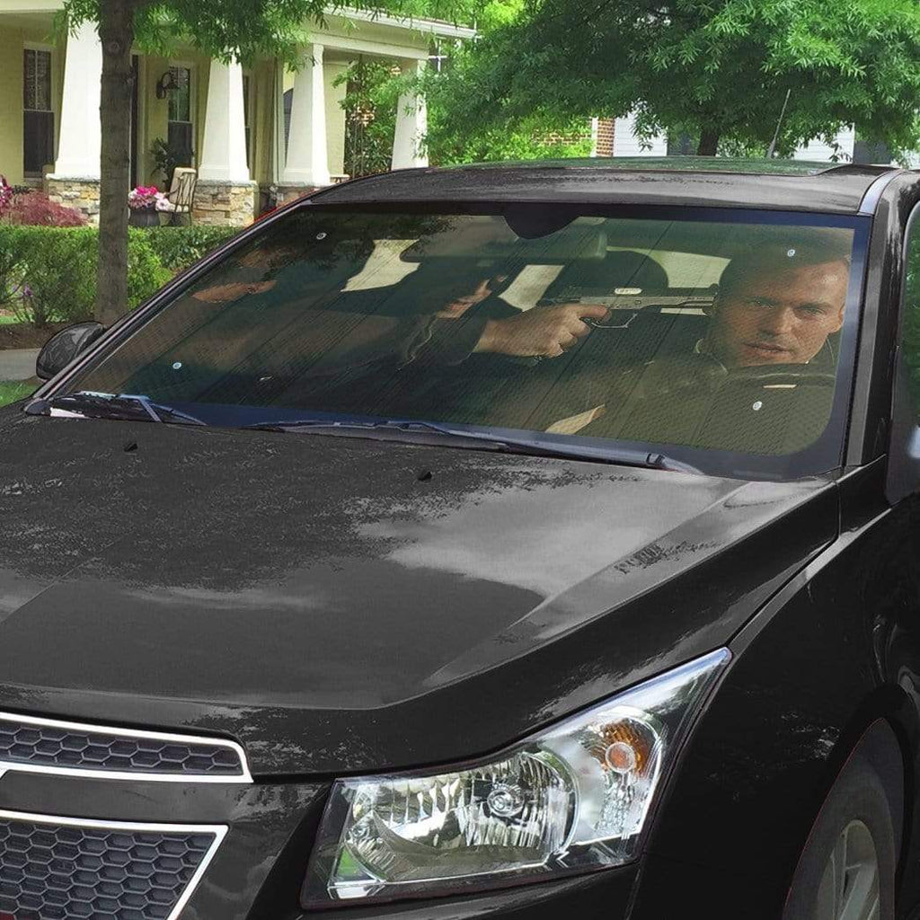  The Transporter Car Sun Shade Frank Martin On The Car Scene Windshield Sun Shade