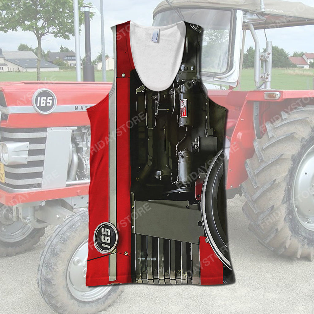 Gifury Farmer T-shirt Farm Massey Ferguson Tractor Costume T-shirt Amazing Farmer Hoodie Sweater Tank Tractor Apparel 2024