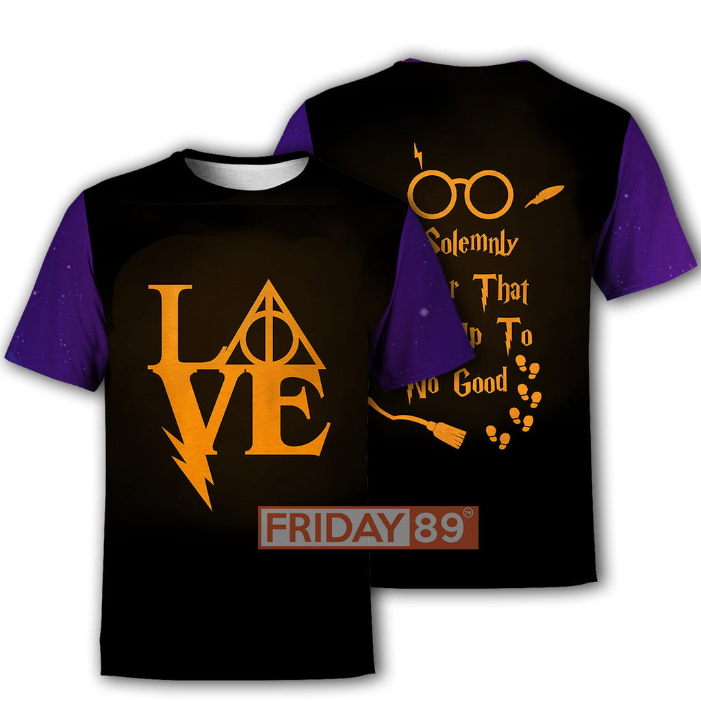  HP T-shirt Love Letters Graphic T-shirt Awesome High Quality HP Hoodie Sweater Tank 2024