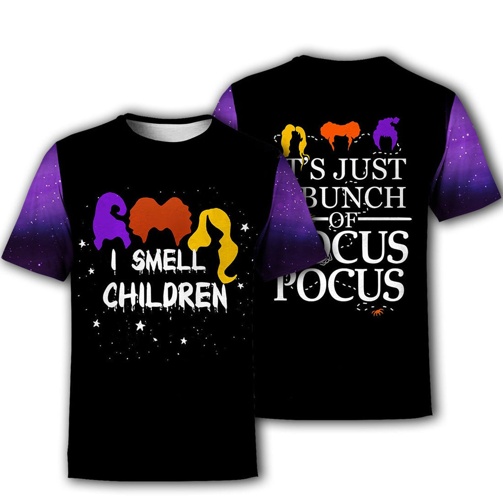 Hocus Pocus T-shirt I Smell Children T-shirt DN Hoodie Sweater Tank