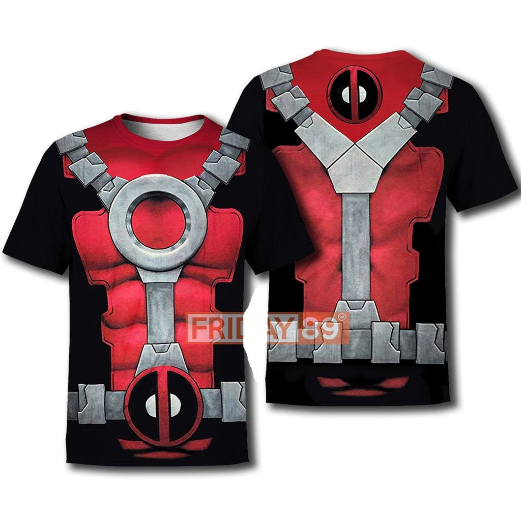  MV DeadPool Hoodie MV DeadPool Cosplay Costume T-shirt Cool MV DeadPool Shirt Sweater Tank 2024