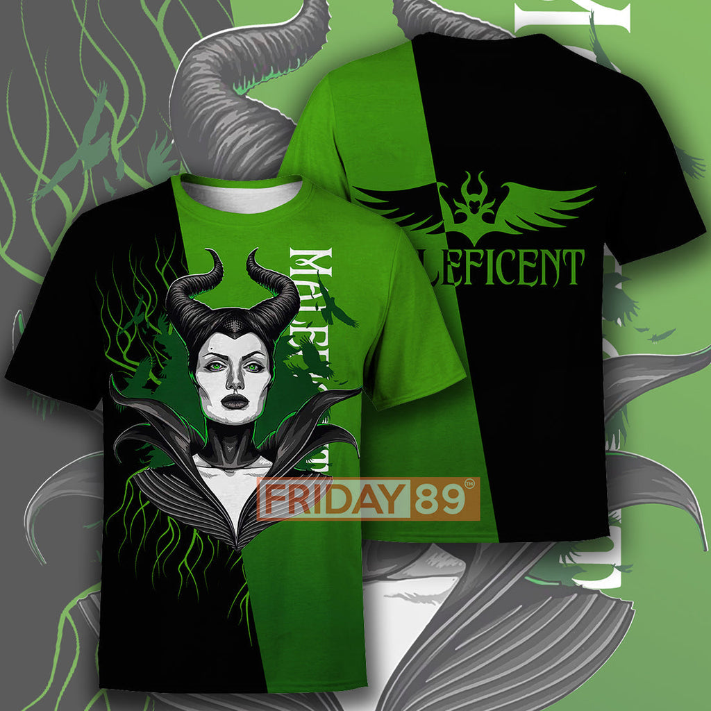 Maleficent T-shirt Maleficent Mistress of Evil 3D Print T-shirt Awesome DN Hoodie Sweater Tank