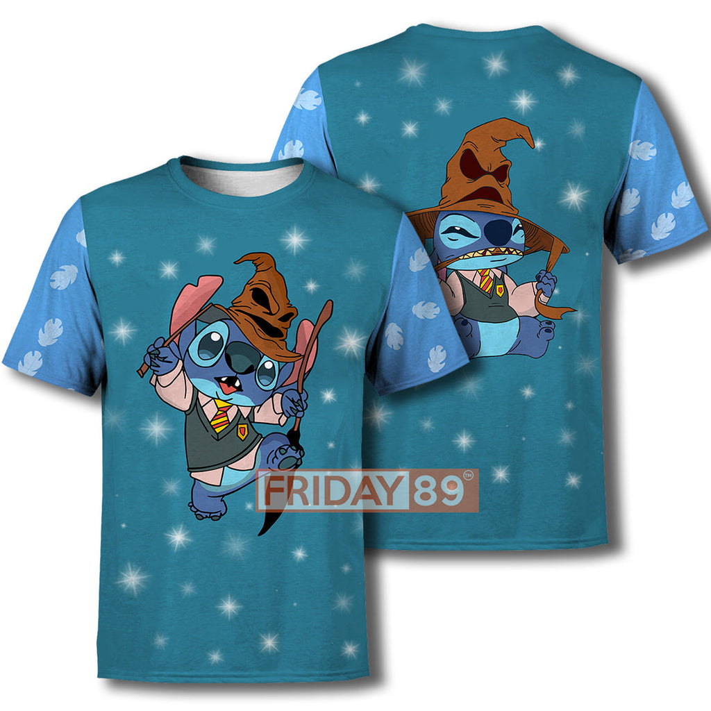  DN HP T-shirt Adorable Harry Stitch 3D Print T-shirt Cute Amazing DN HP Hoodie Sweater Tank 2025