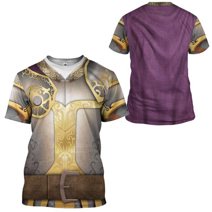  Dungeon And Dragon Shirt Sir Isteval Costume 3d T-shirt Hoodie   