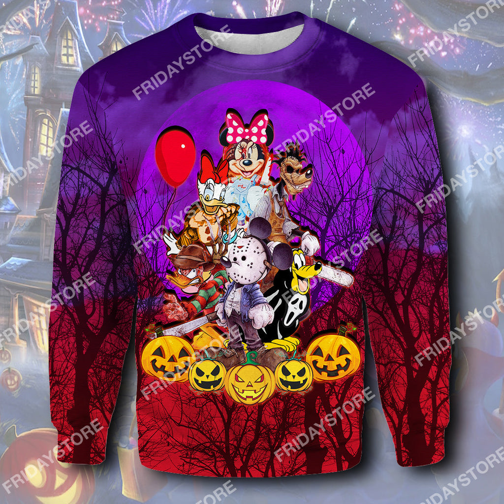  DN T-shirt DN Characters Cosplay Horror Halloween T-shirt Amazing High Quality DN Halloween Hoodie Sweater Tank 2026