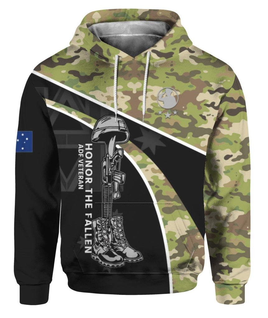 Veteran Shirt Honor The Fallen ADF Veteran Hoodie Veteran Hoodie