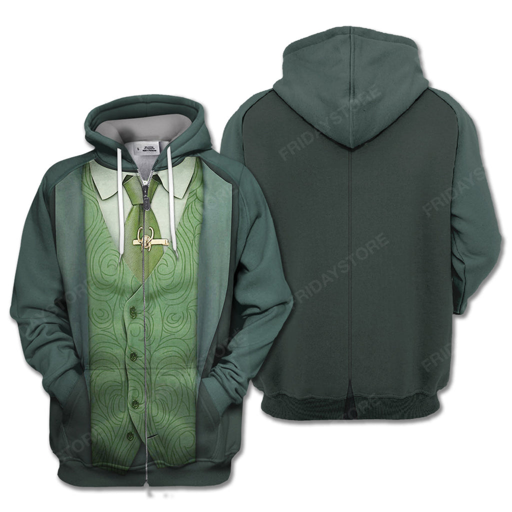  Loki T-shirt Loki New Suit Costume 3D T-shirt Loki Hoodie 