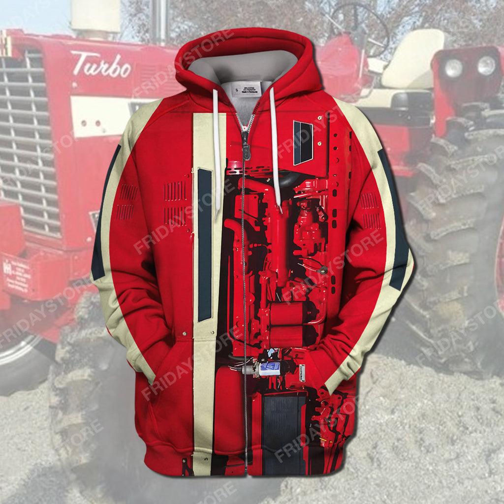 Gifury Farmer Hoodie Farm Case Ih Tractor Costume T-shirt Amazing High Quality Farmer Shirt Sweater Tank 2026