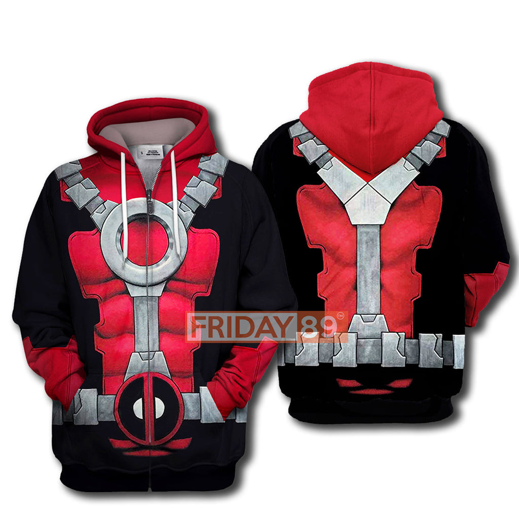  MV DeadPool Hoodie MV DeadPool Cosplay Costume T-shirt Cool MV DeadPool Shirt Sweater Tank 2025