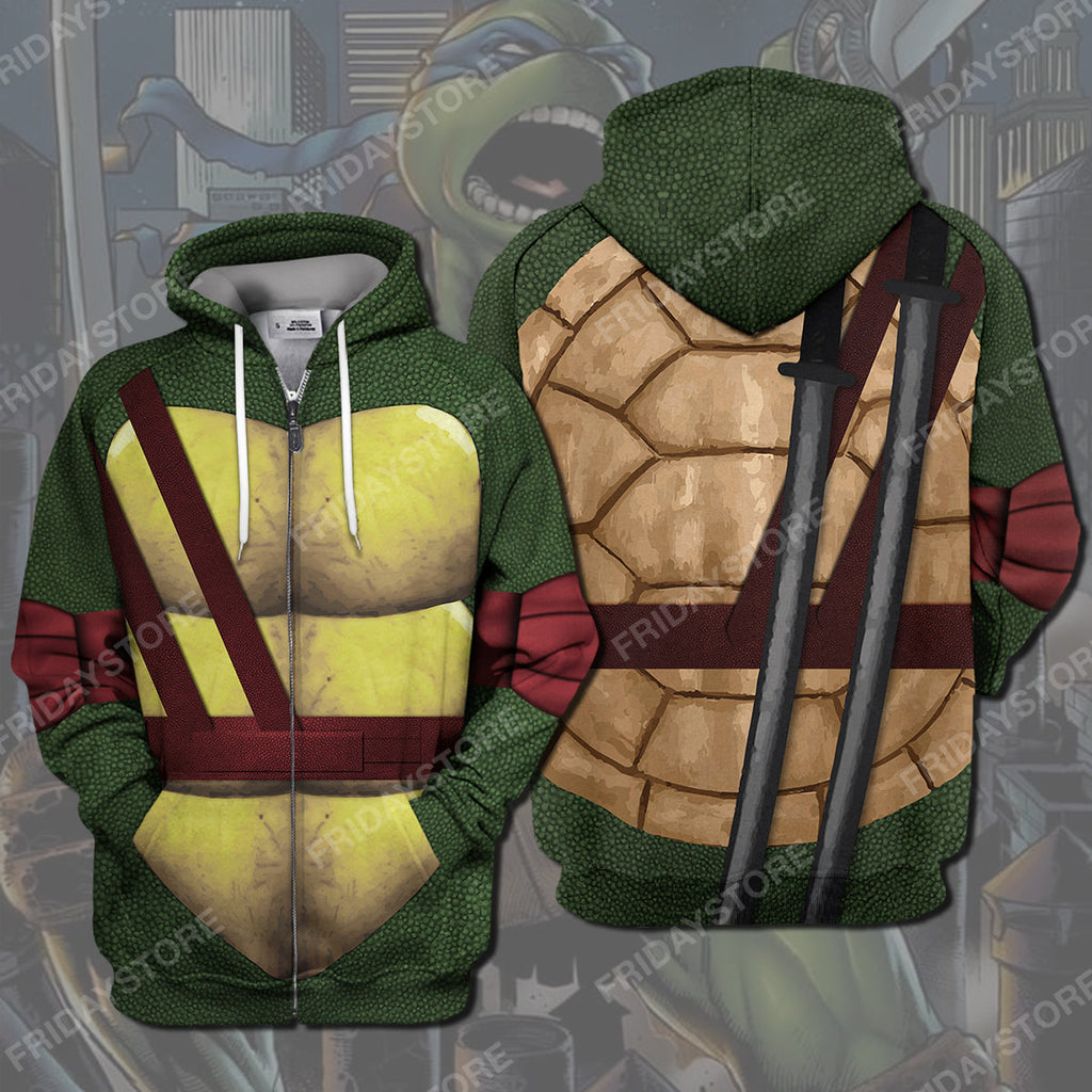  TMNT Hoodie Leo Ninja Turtles Costume T-shirt TMNT Shirt Sweater Tank Cool TMNT Cosplay Costume Apparel 2026