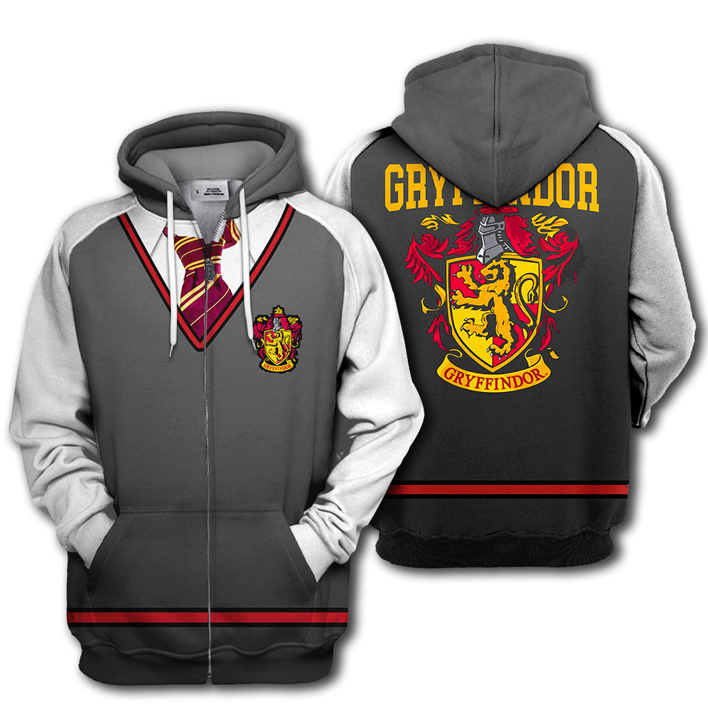  HP T-shirt Gryffindor Cosplay 3D Print T-shirt Awesome HP Gryffindor Hoodie Sweater Tank 2025