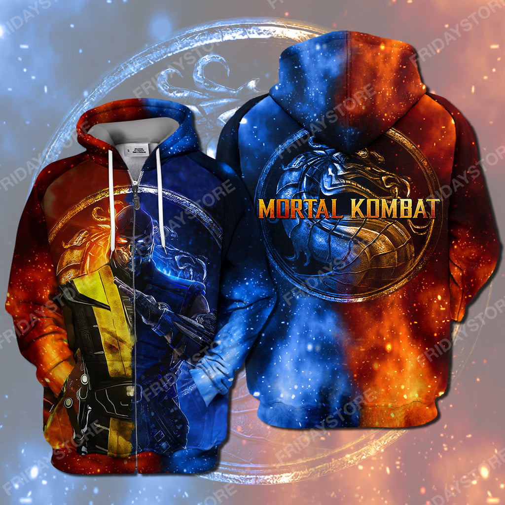  Mortal Combat Hoodie Scorpion Motarl Game T-shirt Cool Amazing Mortal Combat Shirt Sweater Tank 2026