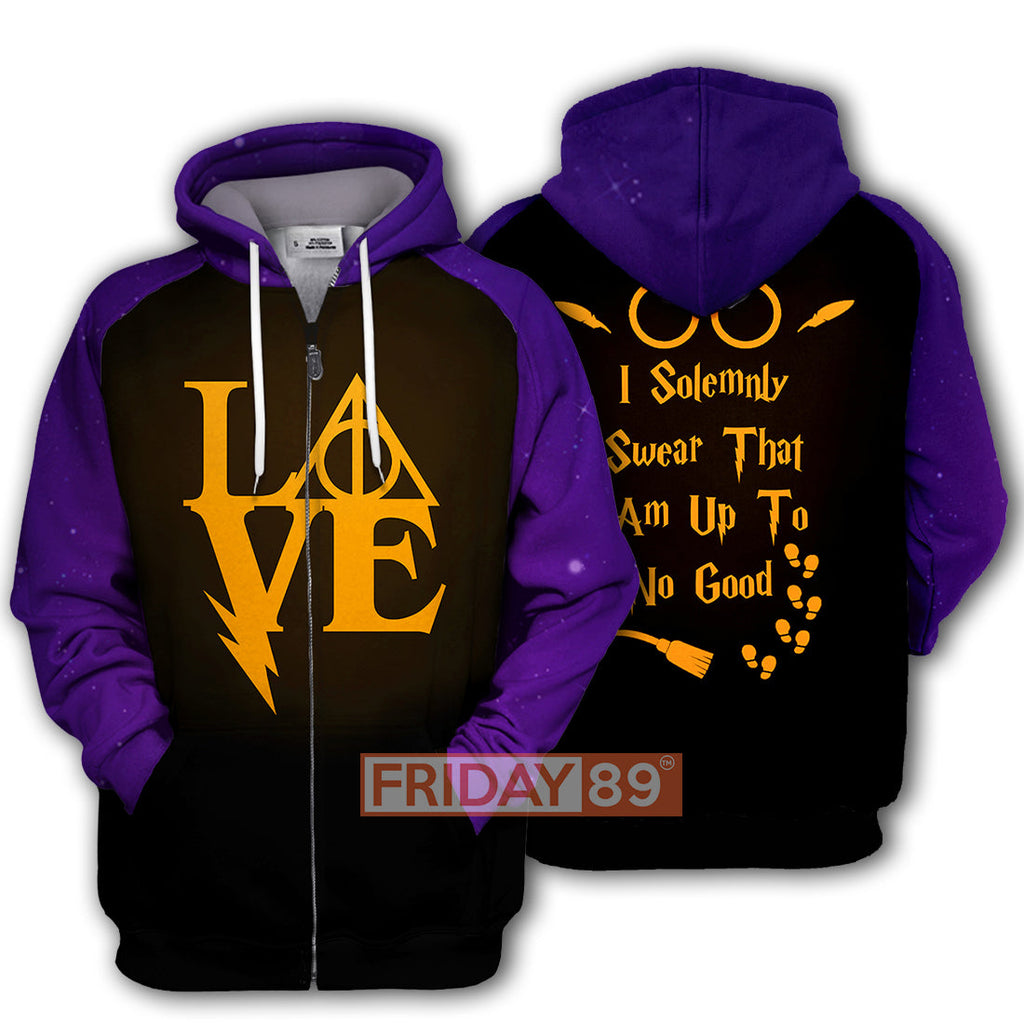  HP T-shirt Love Letters Graphic T-shirt Awesome High Quality HP Hoodie Sweater Tank 2025