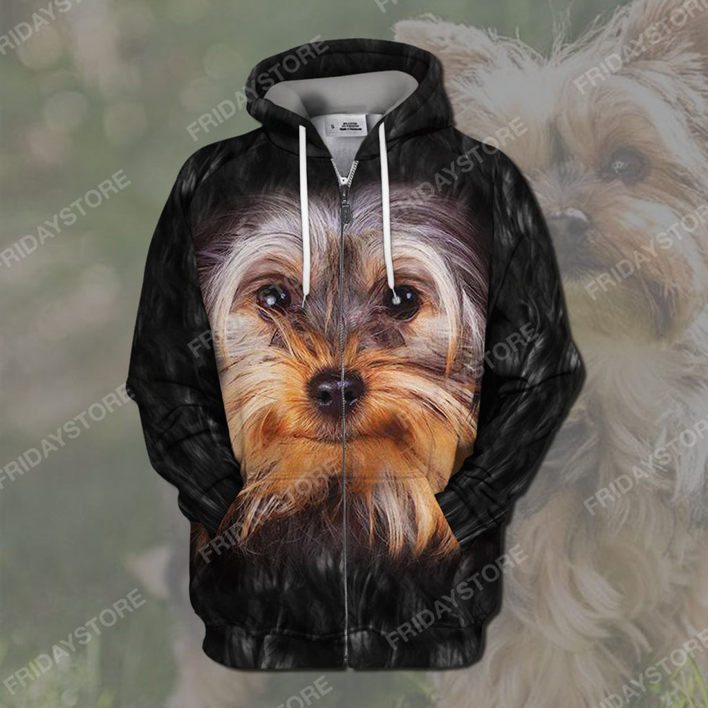 Gifury Dog Hoodie Yorkshire Terrier All Over Print 3D T-shirt Yorkshire Terrier Dog Graphic Shirt Dog Hoodie Sweater Tank 2026