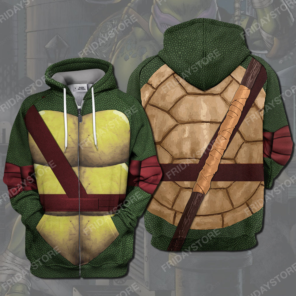  TMTN Hoodie Dona Ninja Turtles Costume T-shirt TMNT Shirt Sweater Tank Cool TMNT Cosplay Costume Apparel 2026