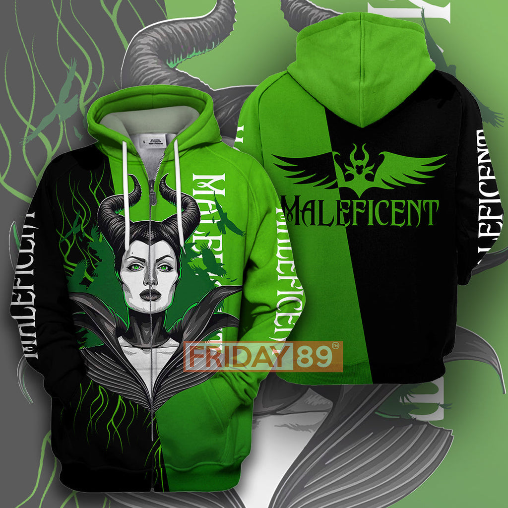 Maleficent T-shirt Maleficent Mistress of Evil 3D Print T-shirt Awesome DN Hoodie Sweater Tank